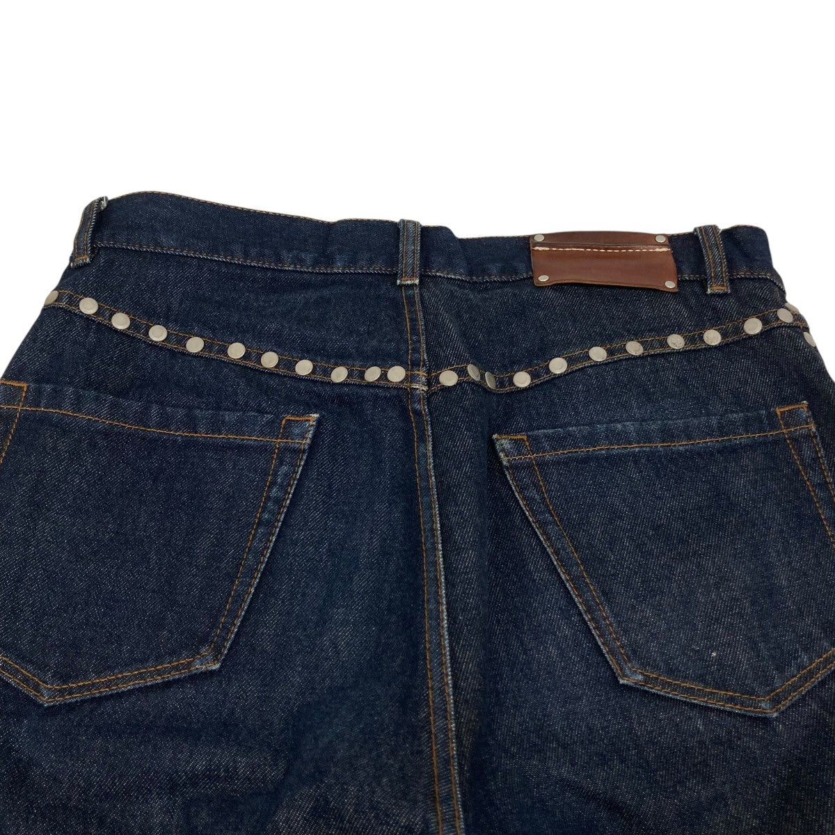 DRIES VAN NOTEN(ドリスヴァンノッテン) スタッズデニムパンツ