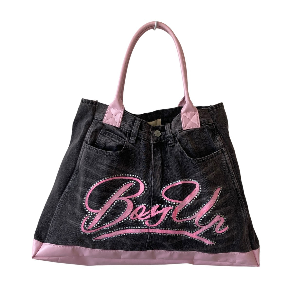 25AWREMAKE DENIM TOTE BAGトートバッグ