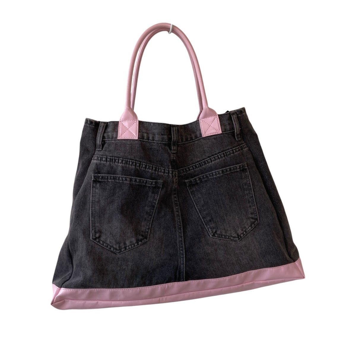 25AWREMAKE DENIM TOTE BAGトートバッグ