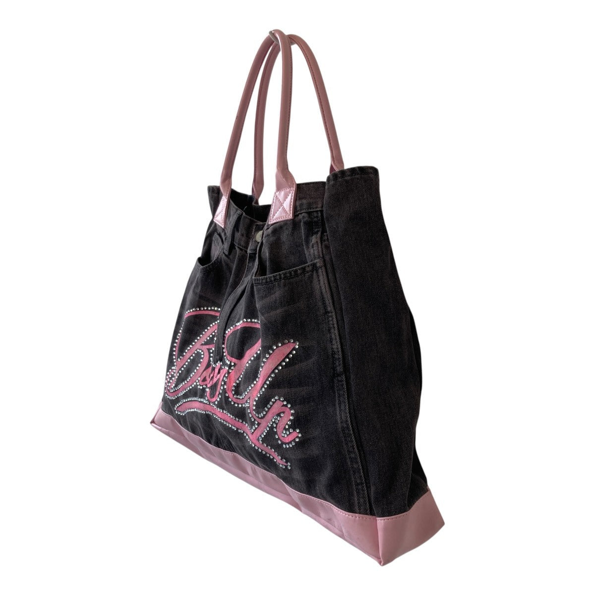 25AWREMAKE DENIM TOTE BAGトートバッグ