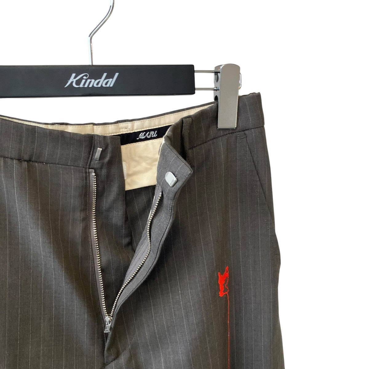 26SSRED ANGEL WIDE TROUSERSスラックスM26U6PL001