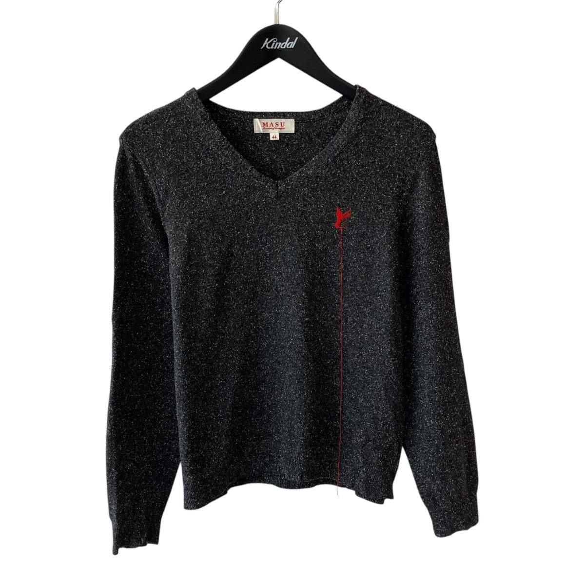 26SSSILK NEP SWEATERニットM26U6KN002