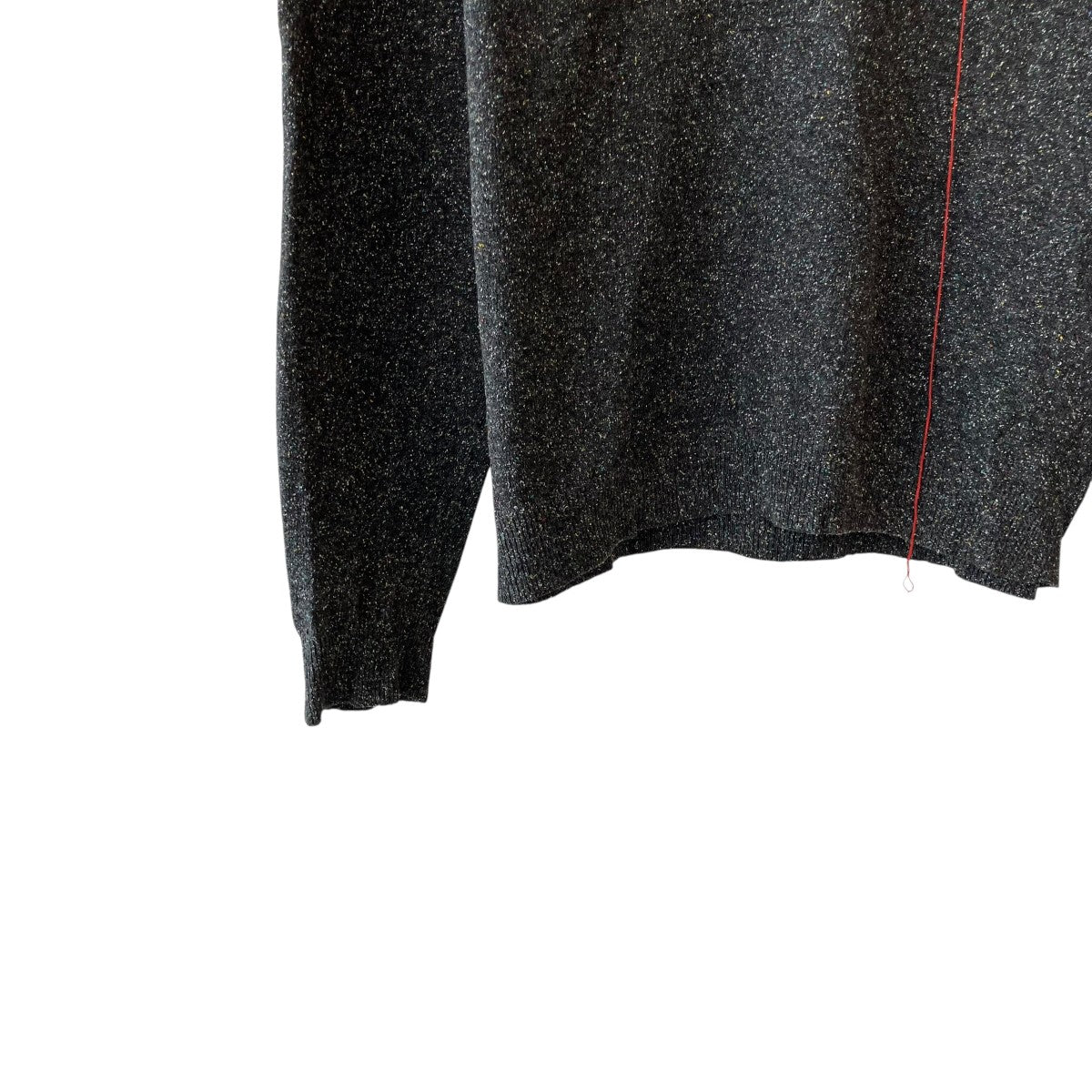 26SSSILK NEP SWEATERニットM26U6KN002