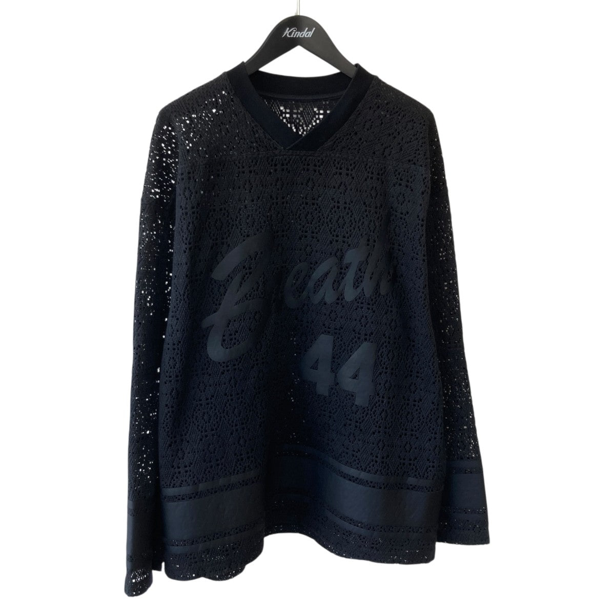 Crochet LS Game ShirtゲームシャツBR25SS-C5018