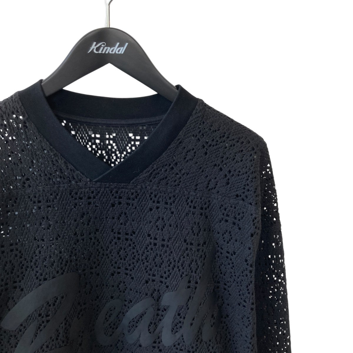 Crochet LS Game ShirtゲームシャツBR25SS-C5018