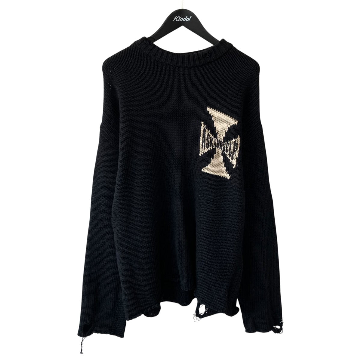 Rider Cross Knitタートルネックニット