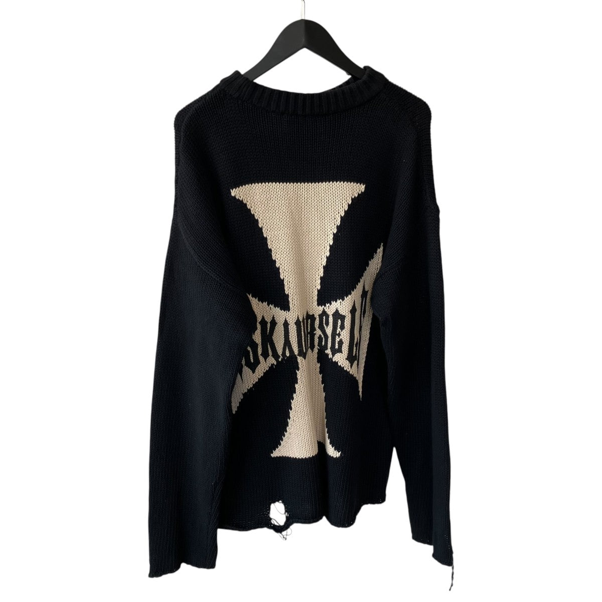 Rider Cross Knitタートルネックニット