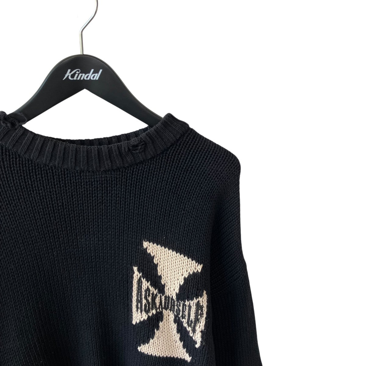 Rider Cross Knitタートルネックニット