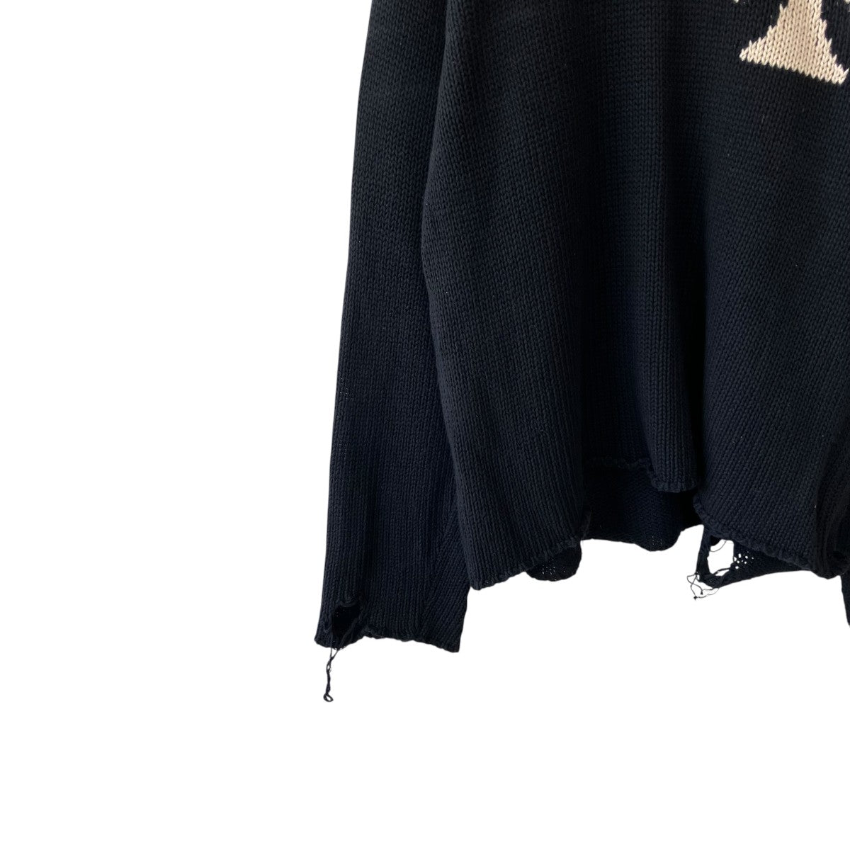 Rider Cross Knitタートルネックニット