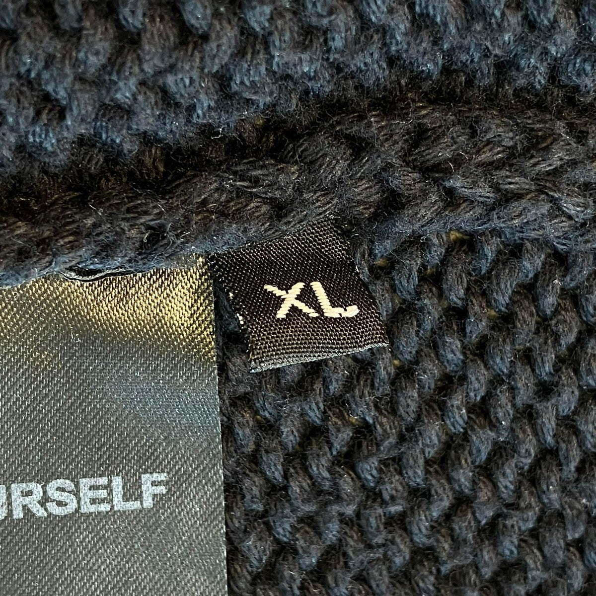Rider Cross Knitタートルネックニット