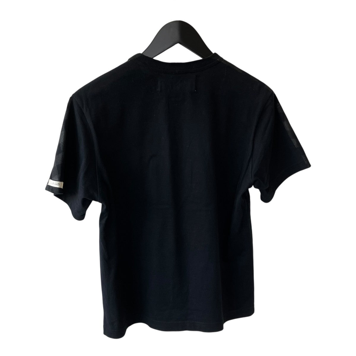 GINGHAM PRINT POCKET T-SHIRT半袖Tシャツ25AMM0003