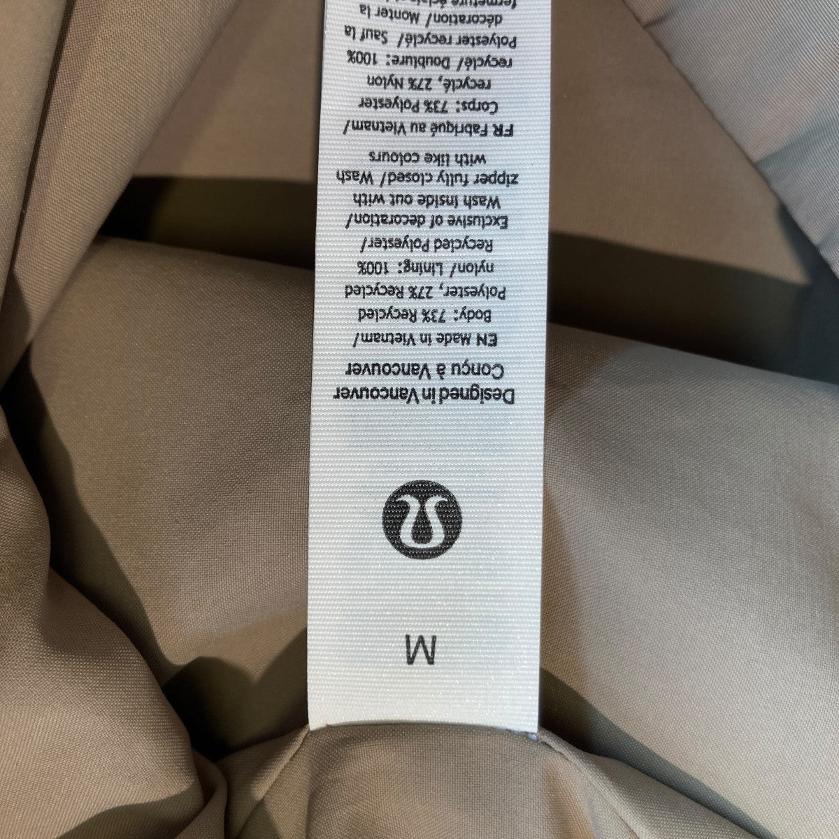 Cropped Utility WindbreakerマウンテンパーカーLW4CJ2S
