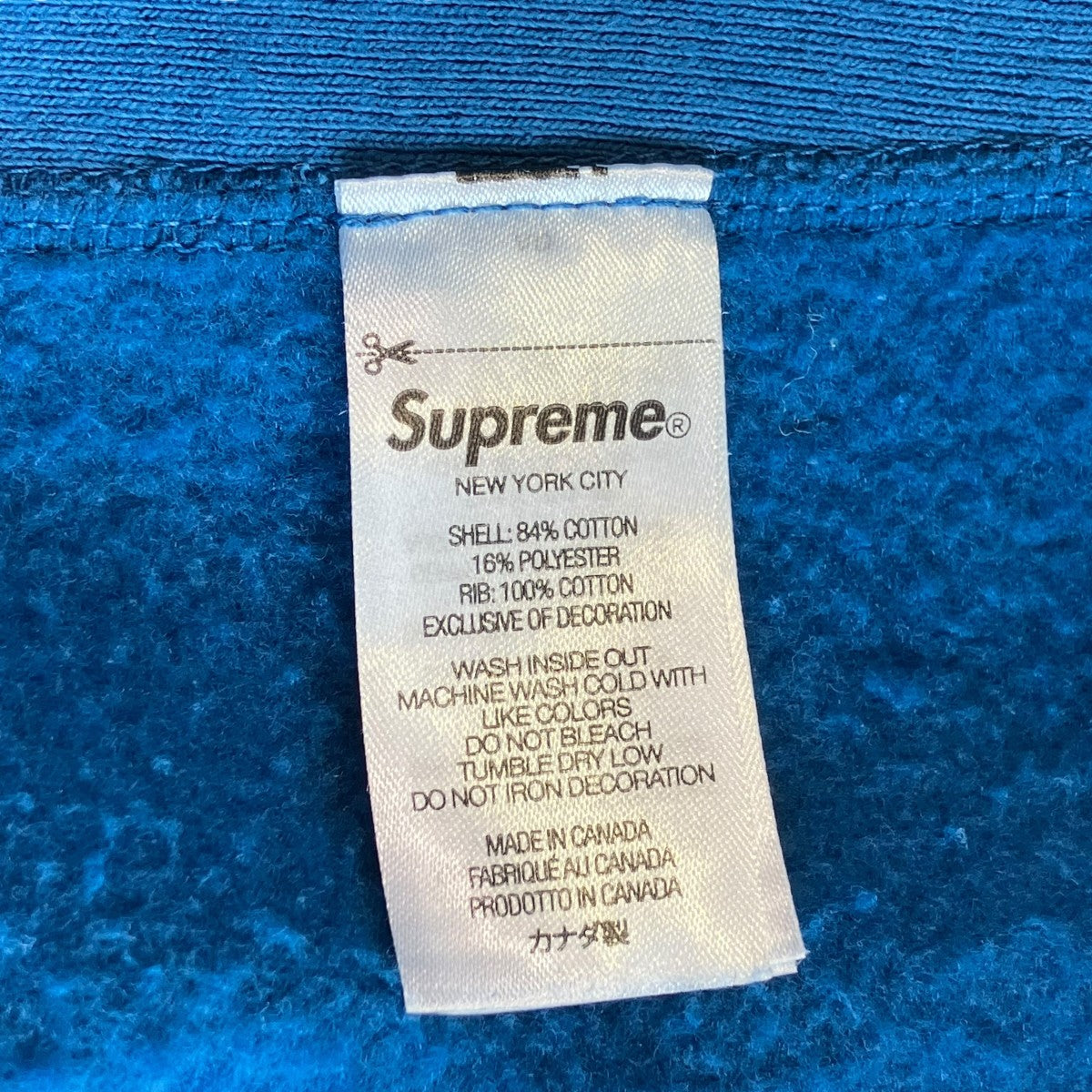 Supreme 23AWBOX LOGOパーカー 古着・中古-6枚目のアイテム画像
