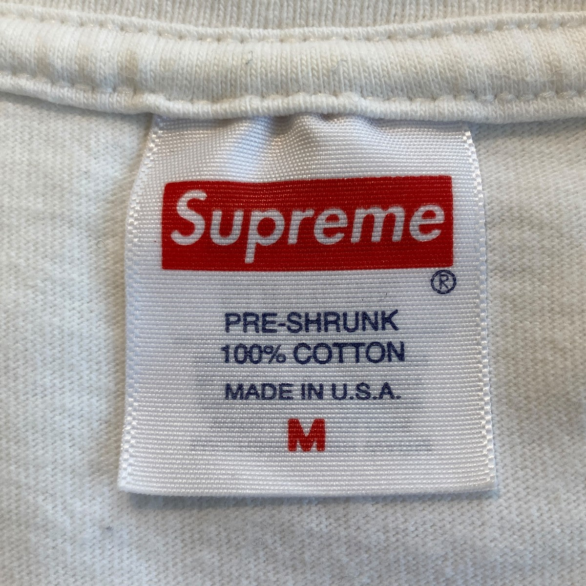Supreme 24SSFutura Box Logo Tee半袖Tシャツ 古着・中古-5枚目のアイテム画像
