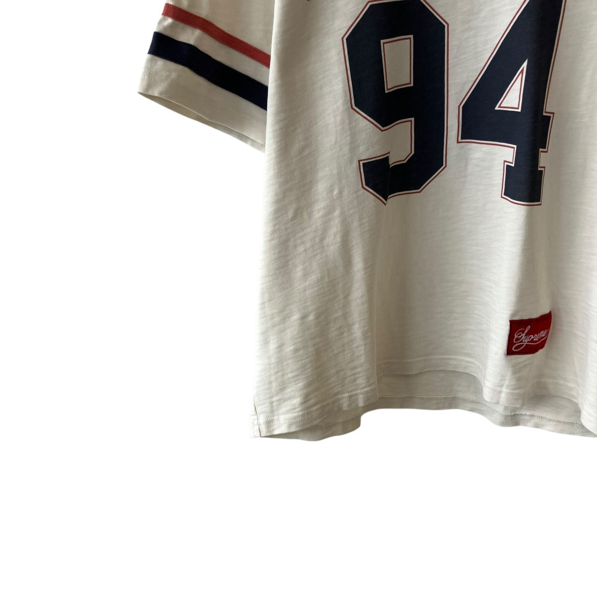 Supreme 24AWPatchwork Yoke Football Top半袖Tシャツ 古着・中古-4枚目のアイテム画像