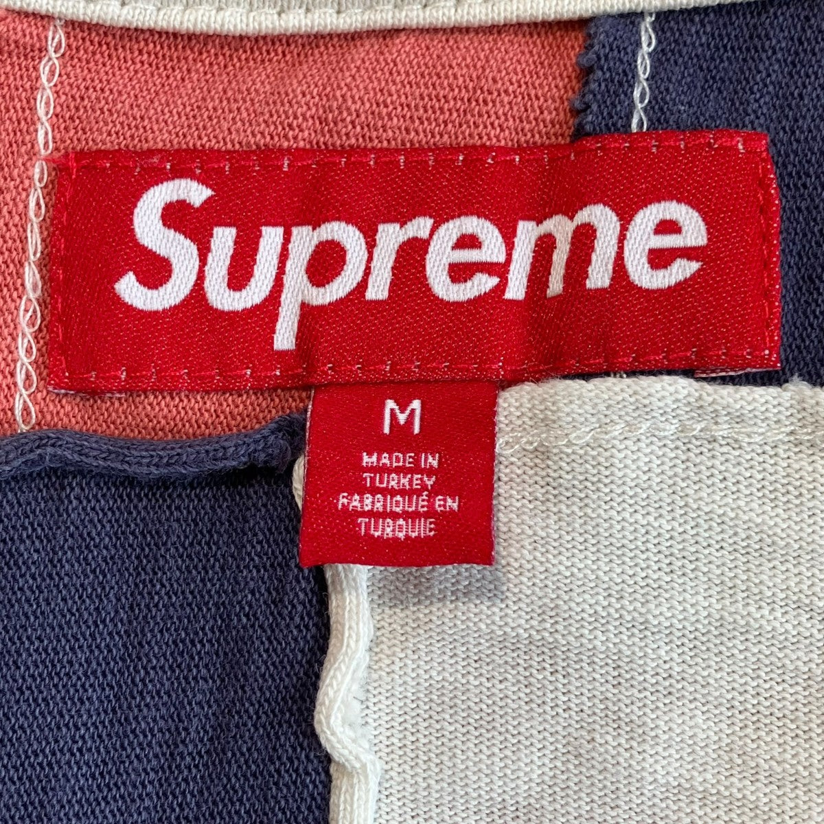 Supreme 24AWPatchwork Yoke Football Top半袖Tシャツ 古着・中古-5枚目のアイテム画像