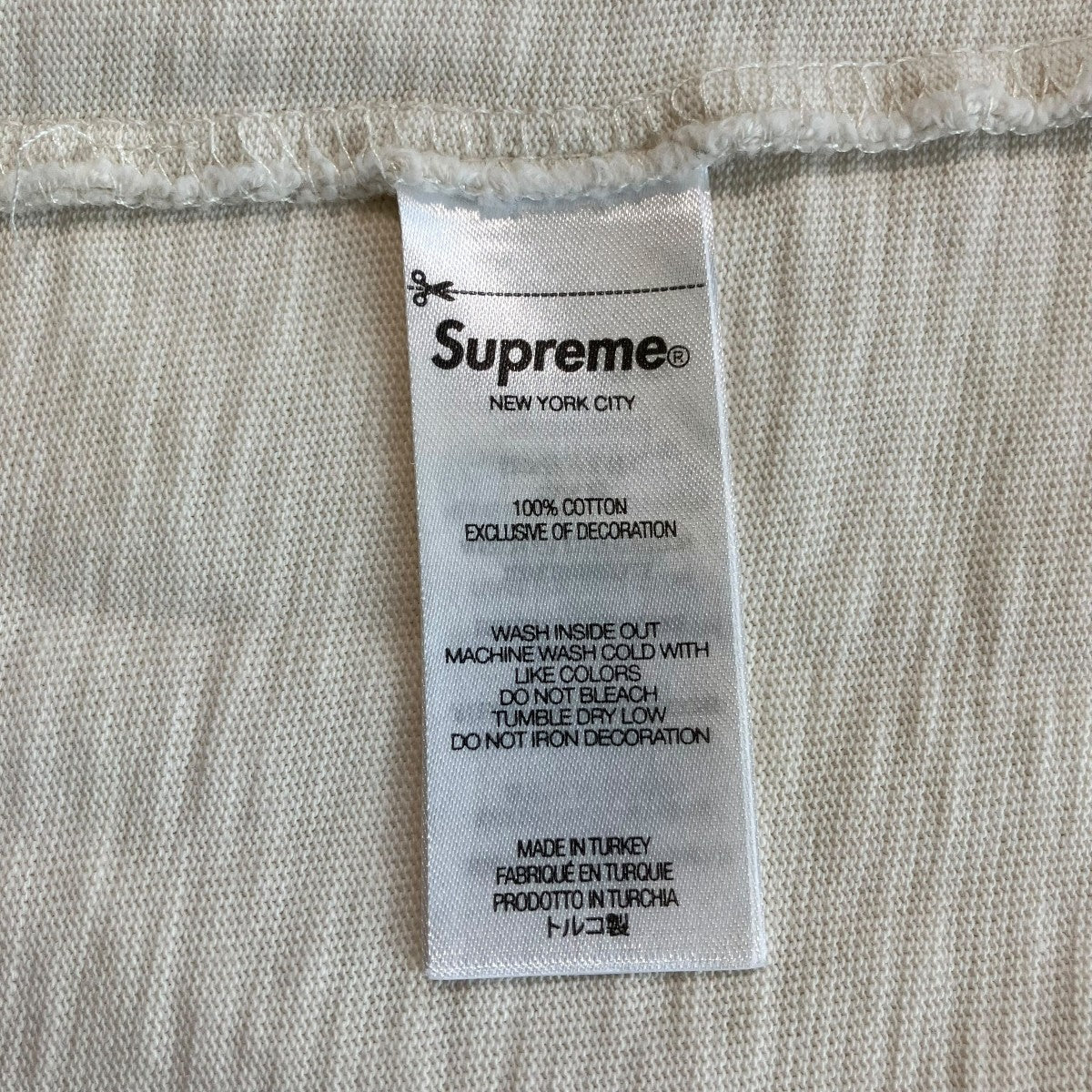 Supreme 24AWPatchwork Yoke Football Top半袖Tシャツ 古着・中古-6枚目のアイテム画像