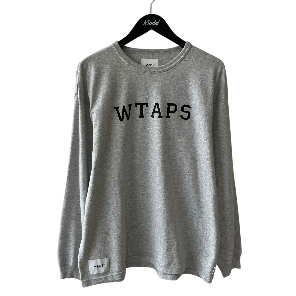 WTAPS 長袖Tシャツ251ATDT-CSM18 古着・中古-1枚目のアイテム画像