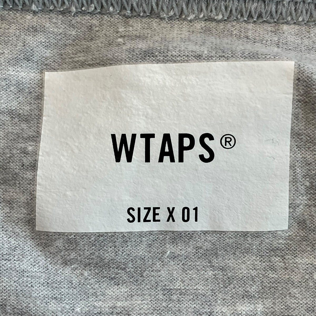 WTAPS 長袖Tシャツ251ATDT-CSM18 古着・中古-5枚目のアイテム画像