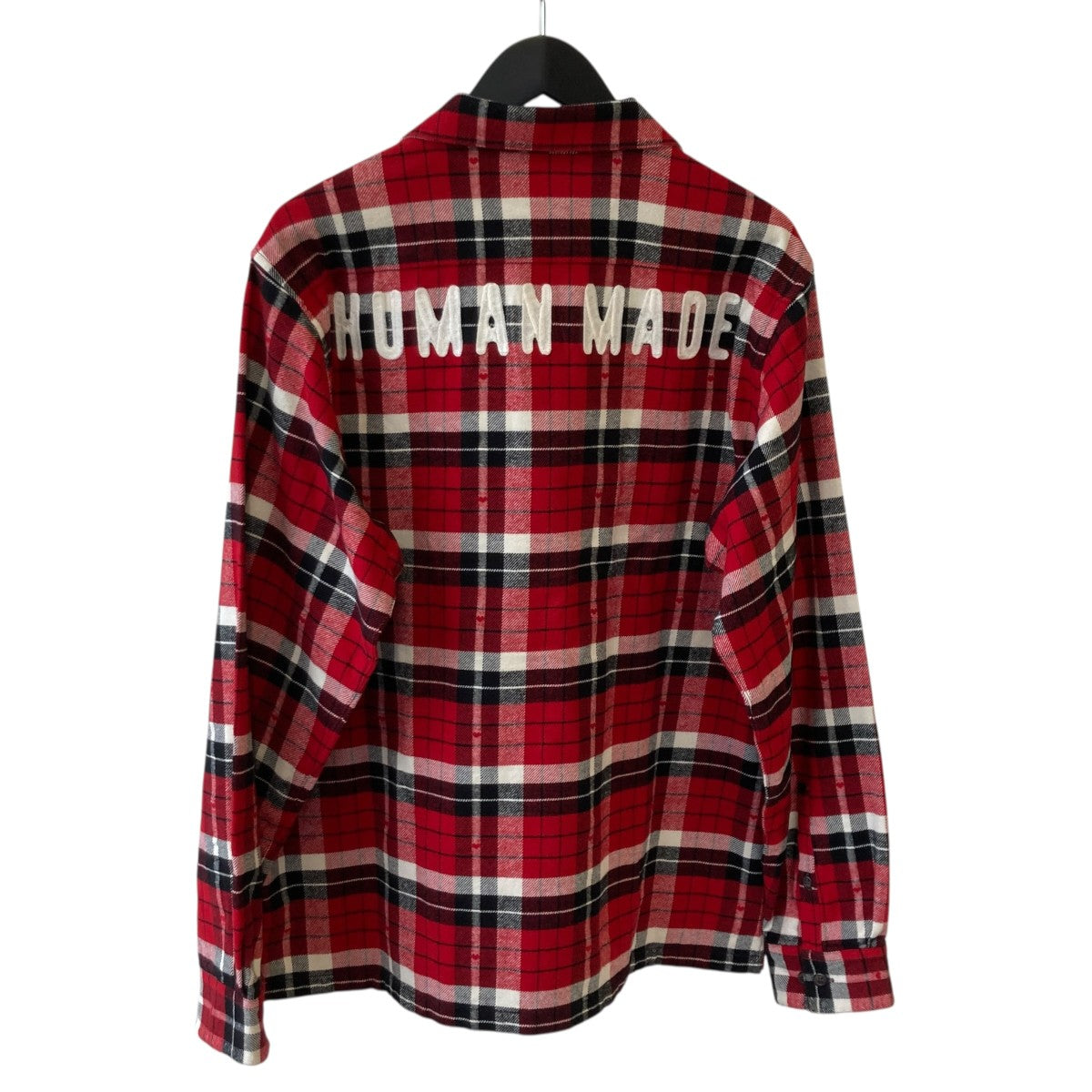 HUMAN MADE FLANNEL CHECK SHIRT長袖シャツHM30SH015 古着・中古-2枚目のアイテム画像