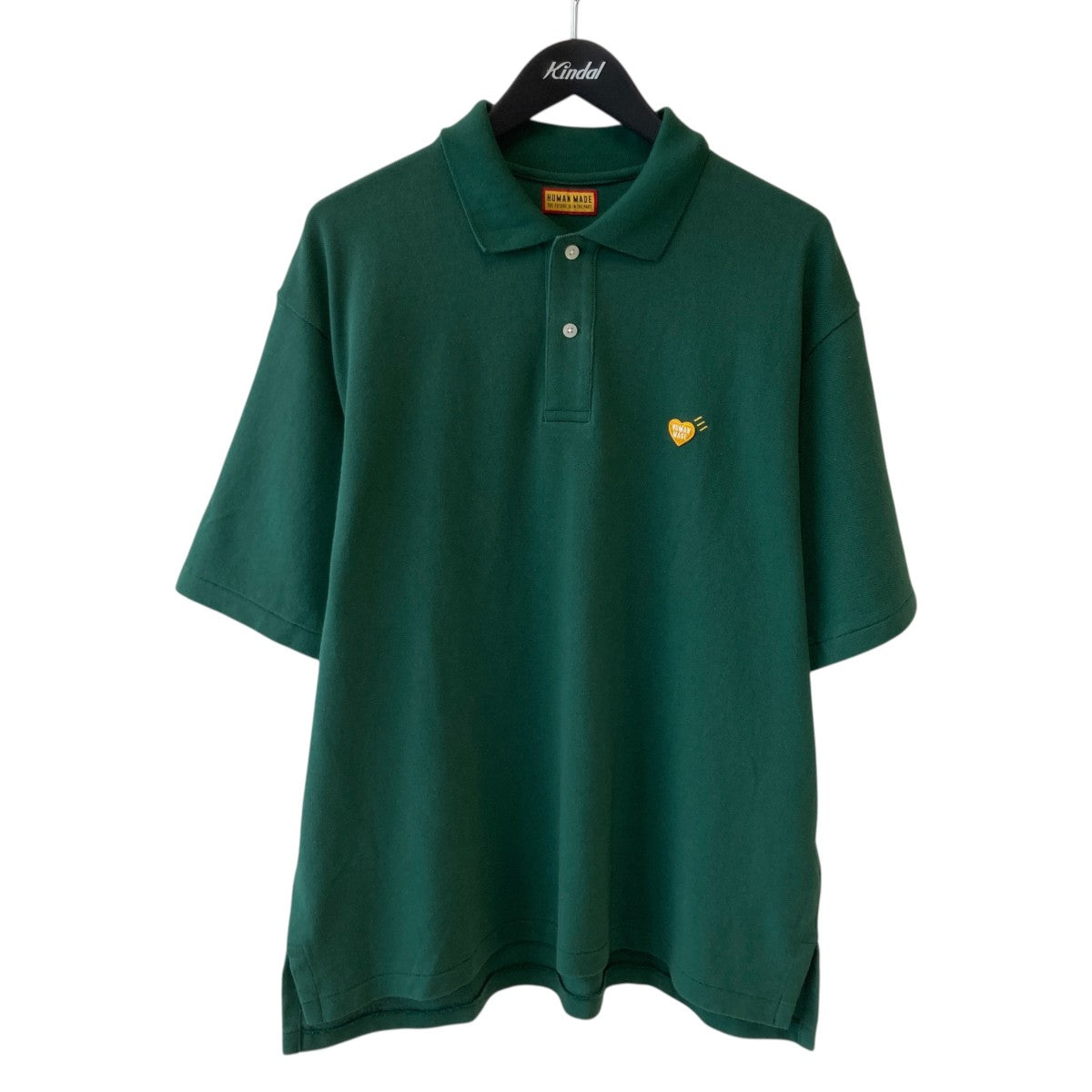 HUMAN MADE 26SSPOLO SHIRT半袖ポロシャツHM31CS006 古着・中古-1枚目のアイテム画像