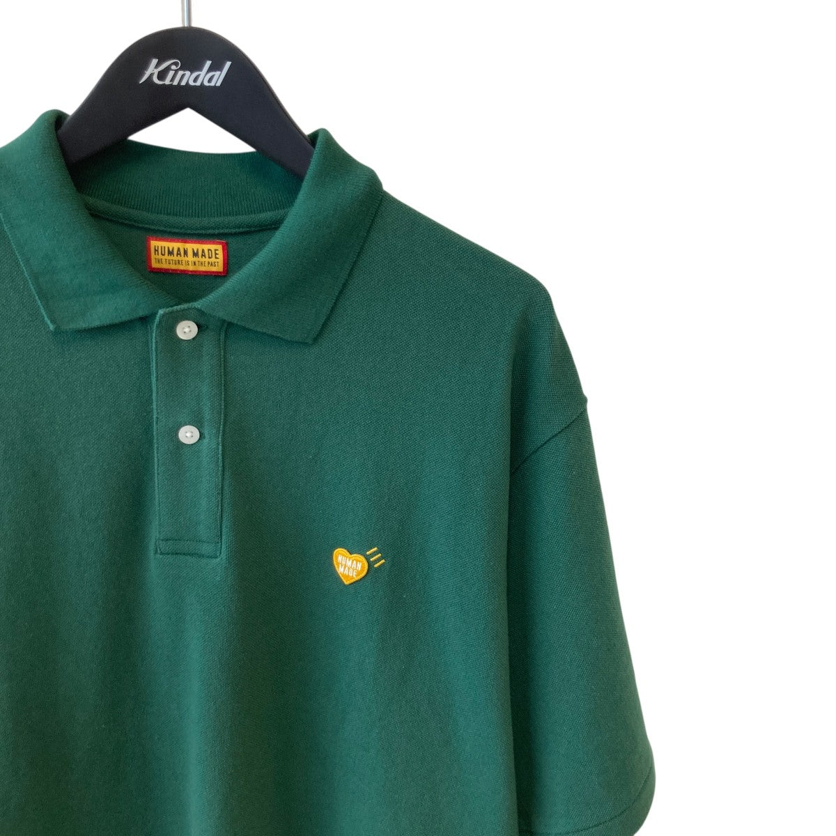 HUMAN MADE 26SSPOLO SHIRT半袖ポロシャツHM31CS006 古着・中古-3枚目のアイテム画像