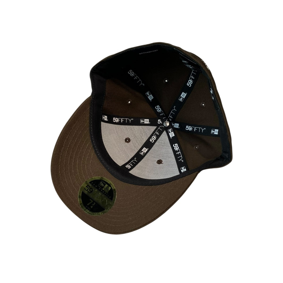 DESCENDANT×New Era キャップ ブラウン サイズ 7 3/4｜【公式