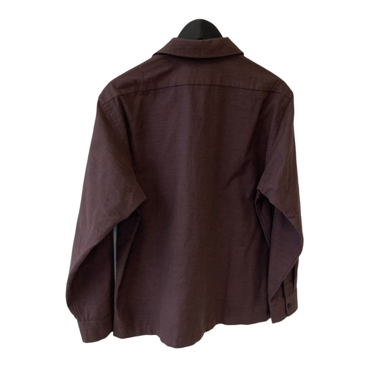Schott MIX SHARK COLLAR SHIRT長袖シャツ782-6120003 古着・中古-2枚目のアイテム画像