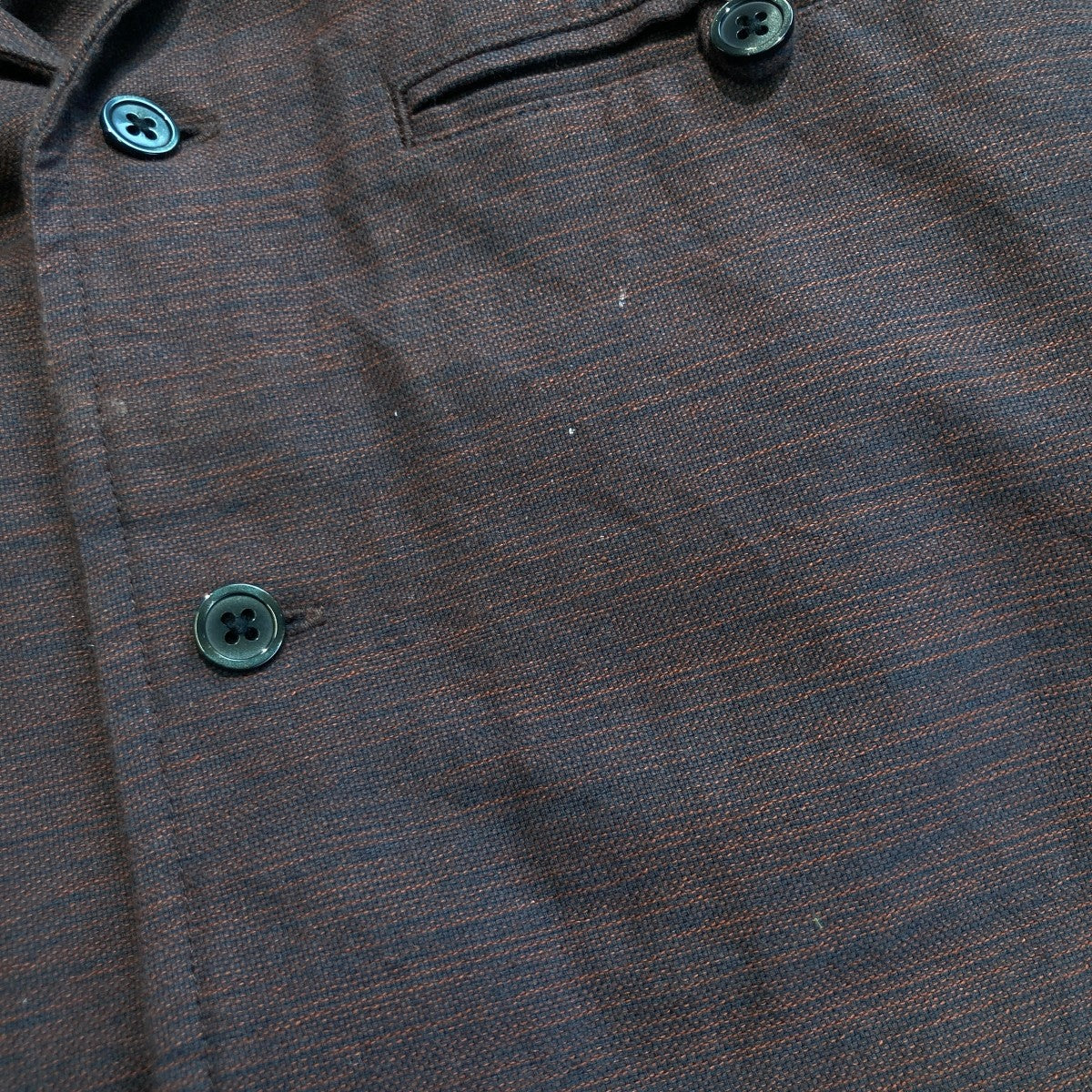 Schott MIX SHARK COLLAR SHIRT長袖シャツ782-6120003 古着・中古-7枚目のアイテム画像