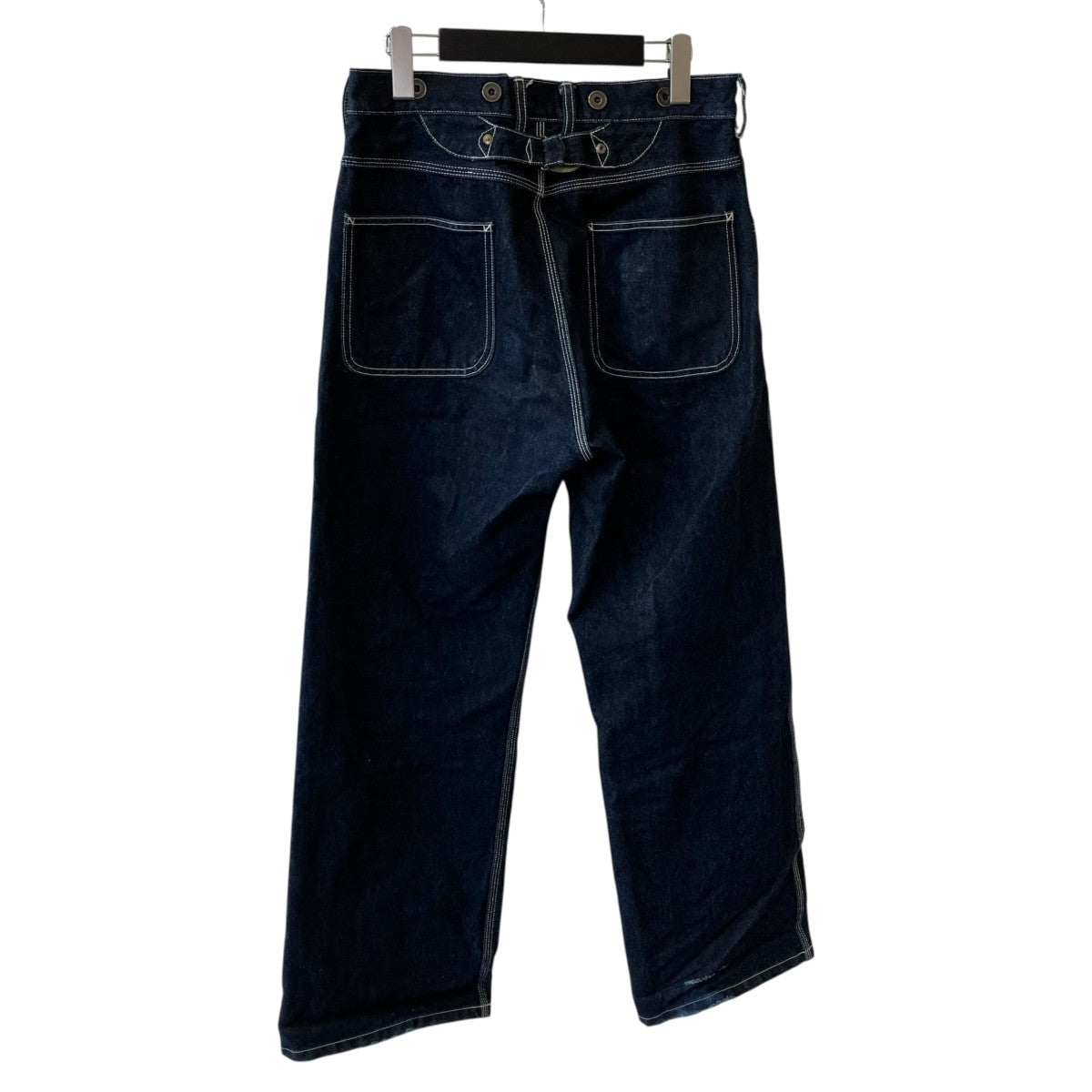 Schott 25AW926 FP WIDE DENIM PANTSデニムパンツ782-5911005 古着・中古-2枚目のアイテム画像