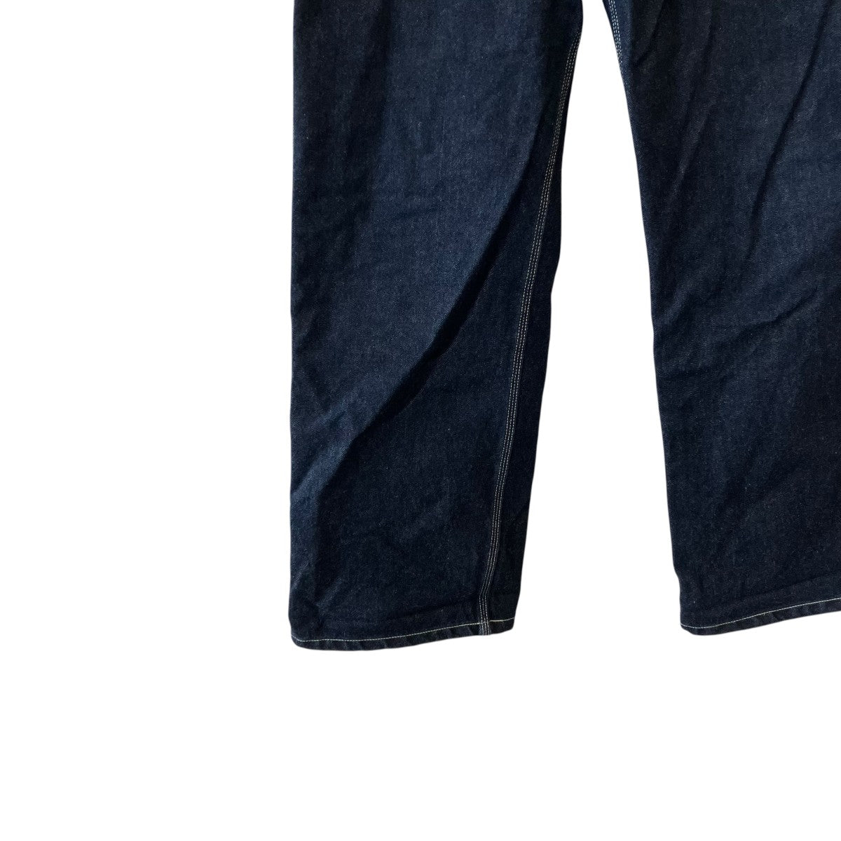 Schott 25AW926 FP WIDE DENIM PANTSデニムパンツ782-5911005 古着・中古-4枚目のアイテム画像