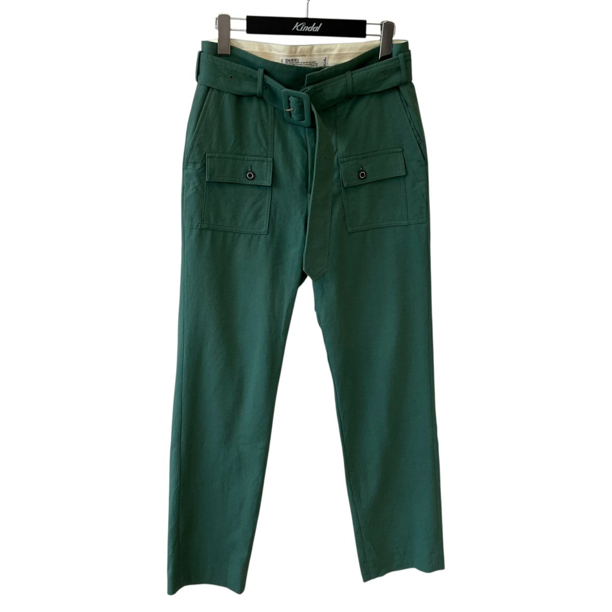 22SSBUSH DETAIL SLACKSパンツ22SS B-2