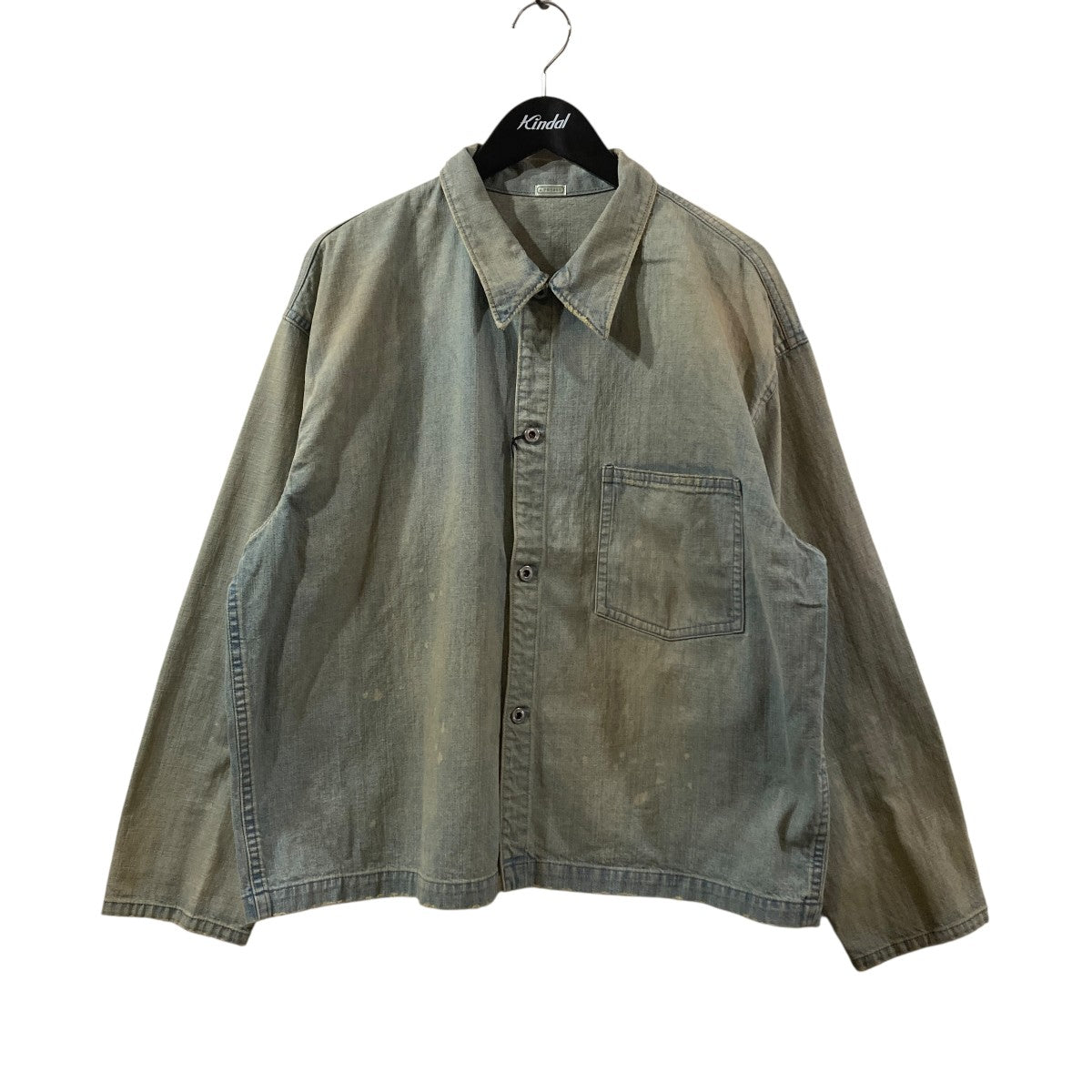 Vintage US Navy Denim Jacketデニムシャツ25AAP-01-43