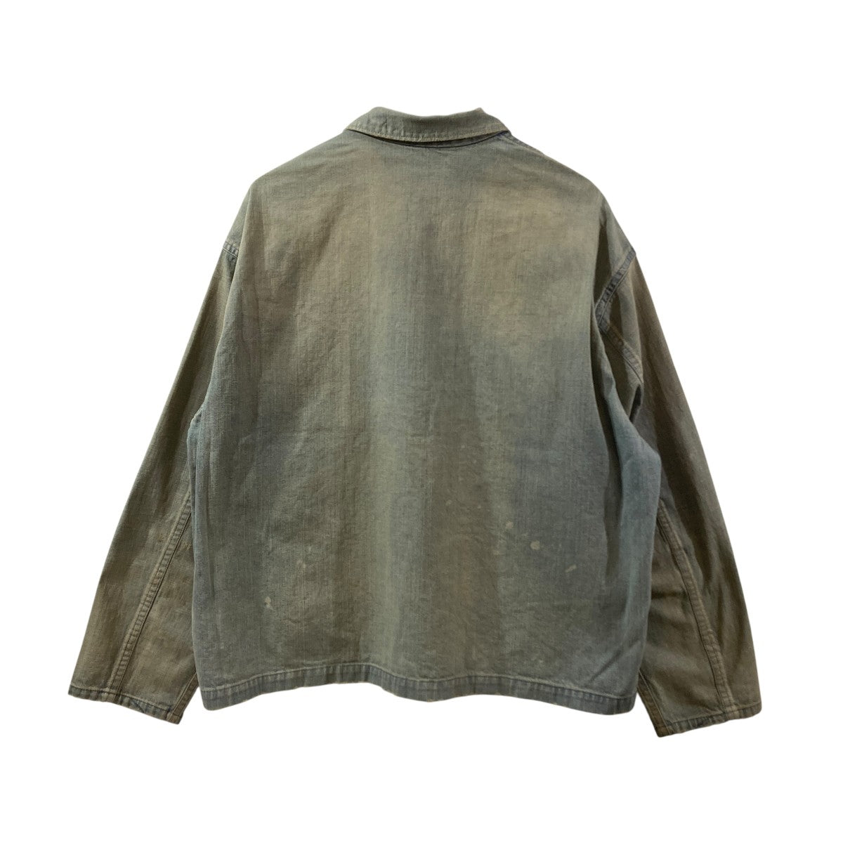 Vintage US Navy Denim Jacketデニムシャツ25AAP-01-43