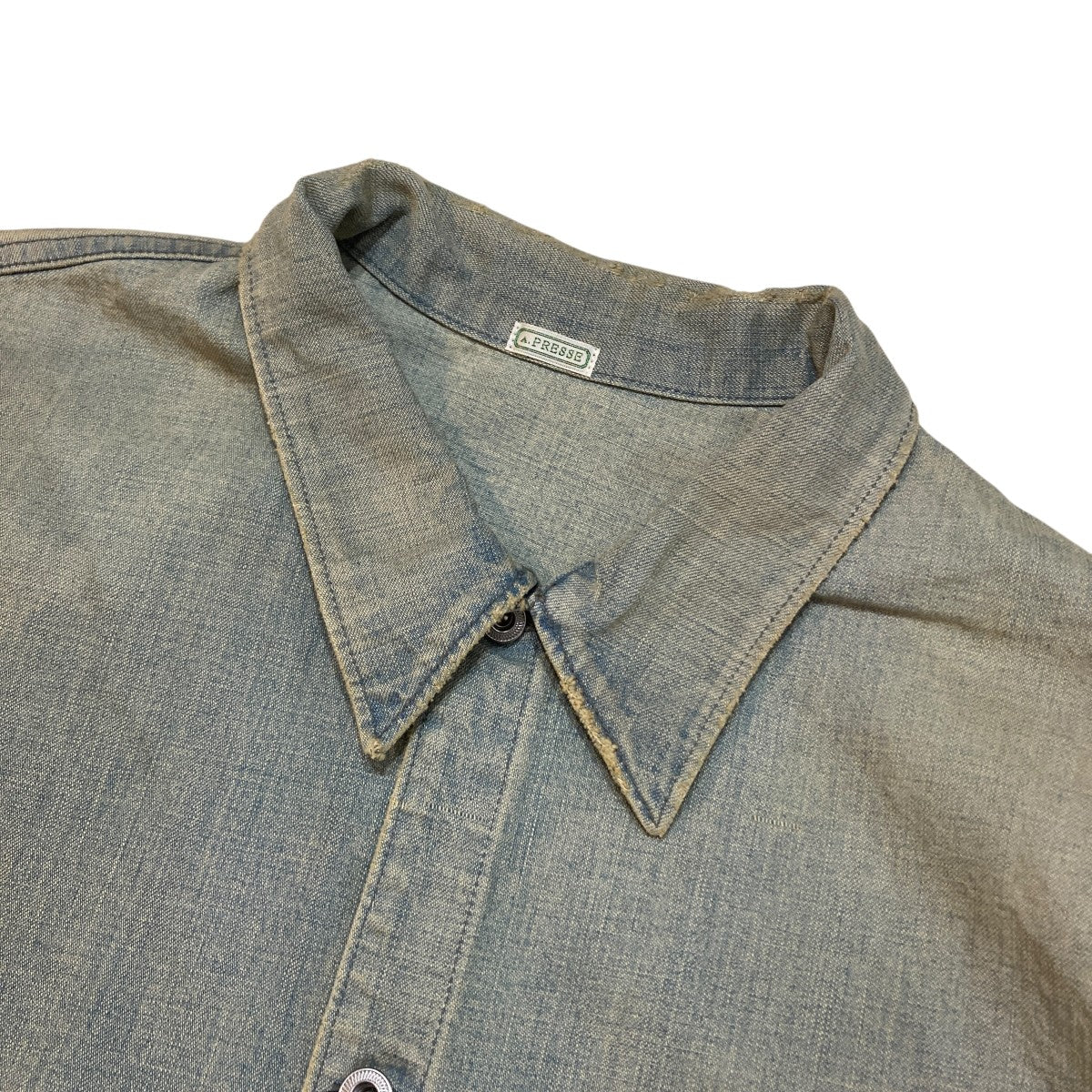 Vintage US Navy Denim Jacketデニムシャツ25AAP-01-43