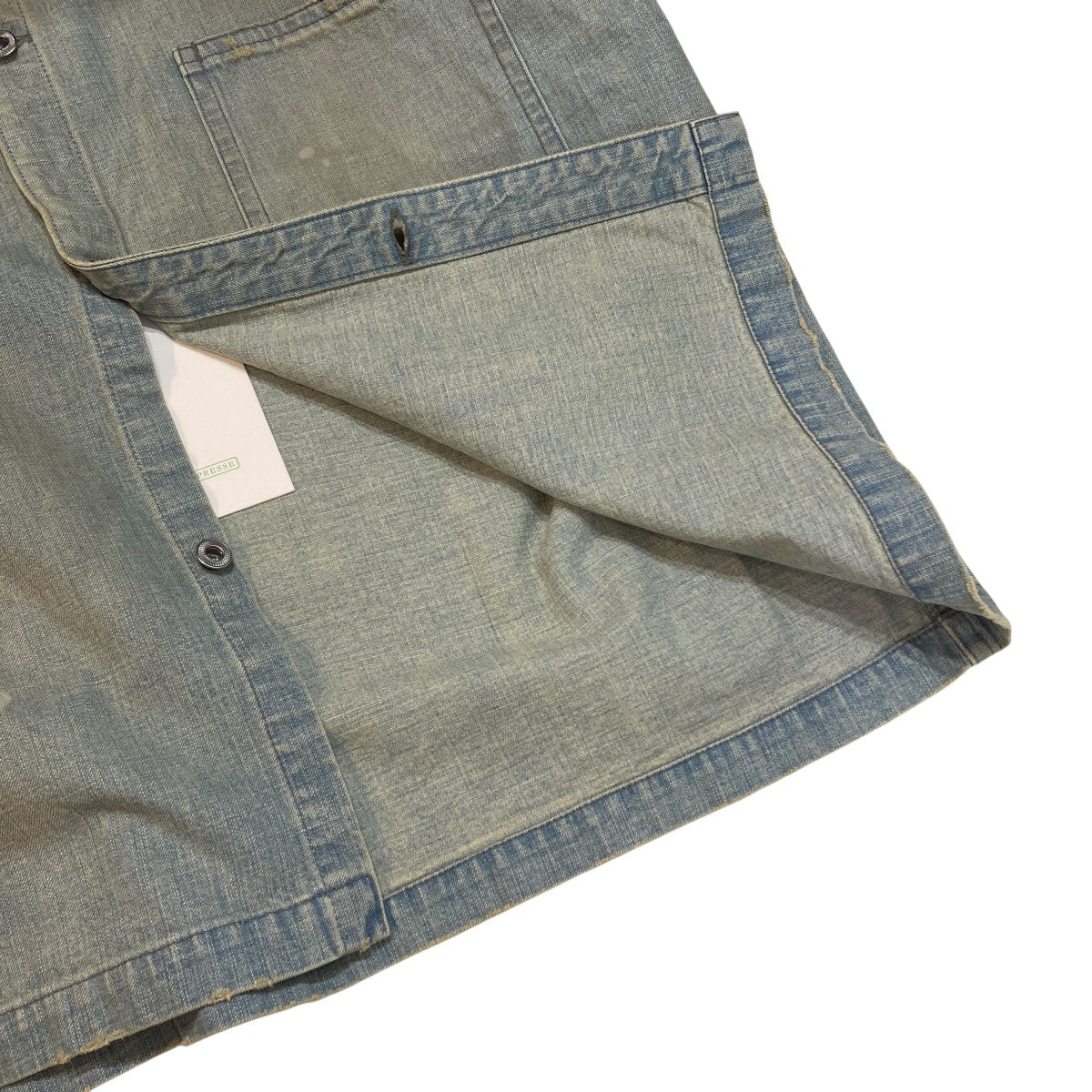 Vintage US Navy Denim Jacketデニムシャツ25AAP-01-43