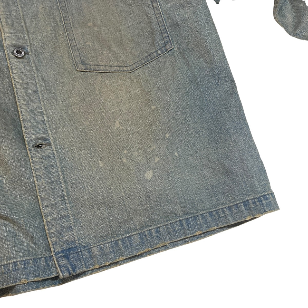 Vintage US Navy Denim Jacketデニムシャツ25AAP-01-43