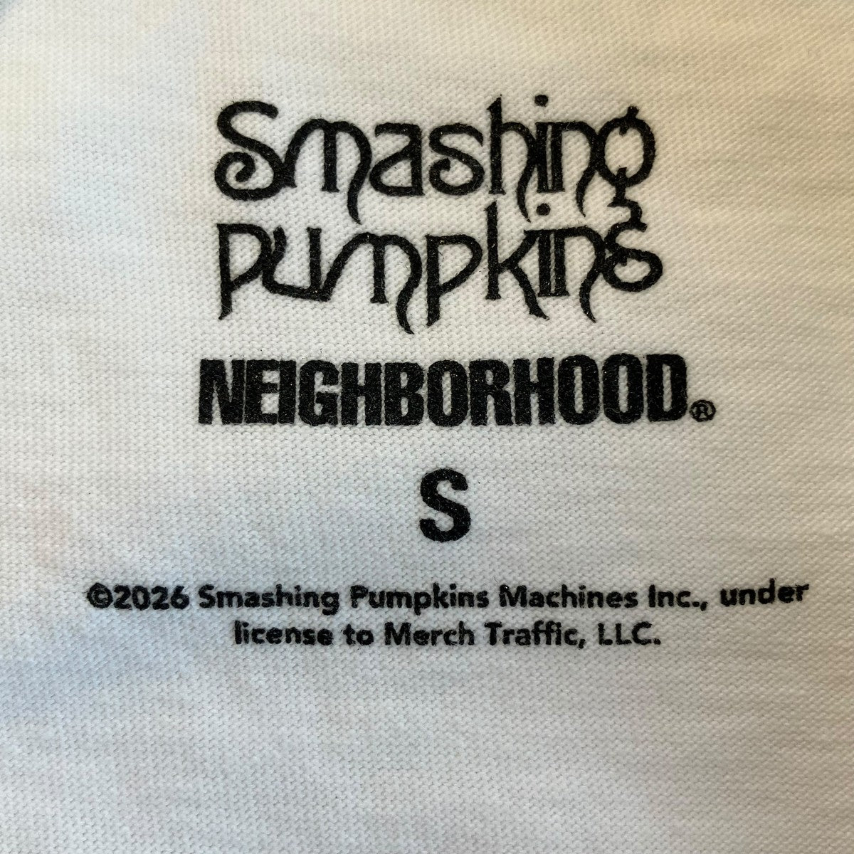 NEIGHBORHOOD 26SSSMASHING PUMPKINSTシャツ 古着・中古-5枚目のアイテム画像