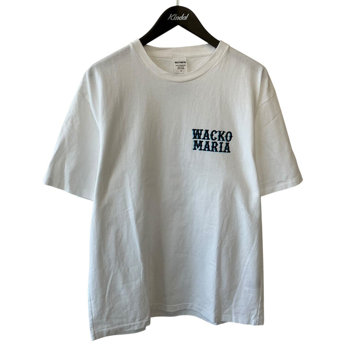 WACKO MARIA WASHED HEAVY WEIGHT CREW NECK T-SHIRTTシャツ26SS-WMT-WT08 古着・中古-1枚目のアイテム画像