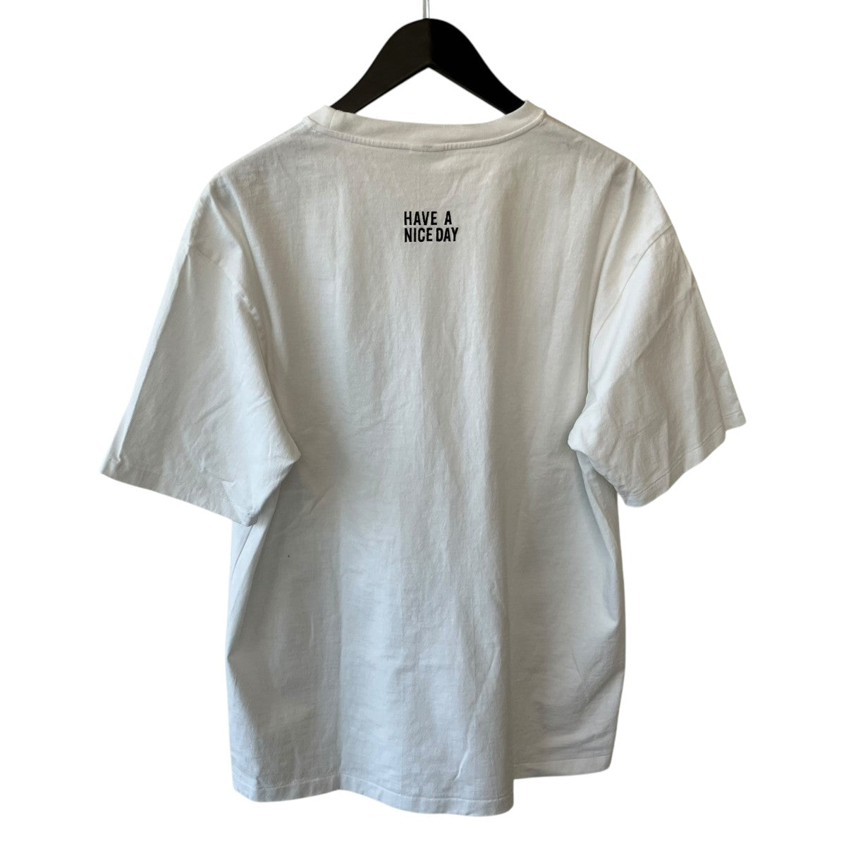 WACKO MARIA WASHED HEAVY WEIGHT CREW NECK T-SHIRTTシャツ26SS-WMT-WT08 古着・中古-2枚目のアイテム画像