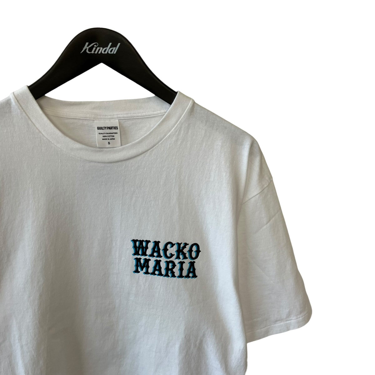 WACKO MARIA WASHED HEAVY WEIGHT CREW NECK T-SHIRTTシャツ26SS-WMT-WT08 古着・中古-3枚目のアイテム画像