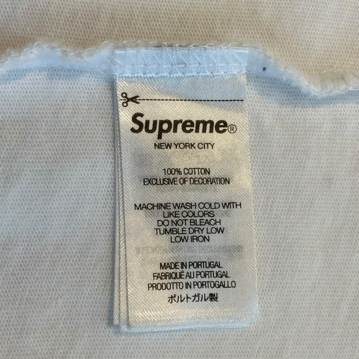 Supreme SMALL BOX LOGOTシャツ 古着・中古-6枚目のアイテム画像