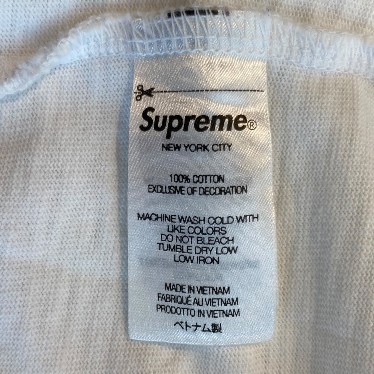 Supreme Pocket TeeポケットTシャツ 古着・中古-6枚目のアイテム画像