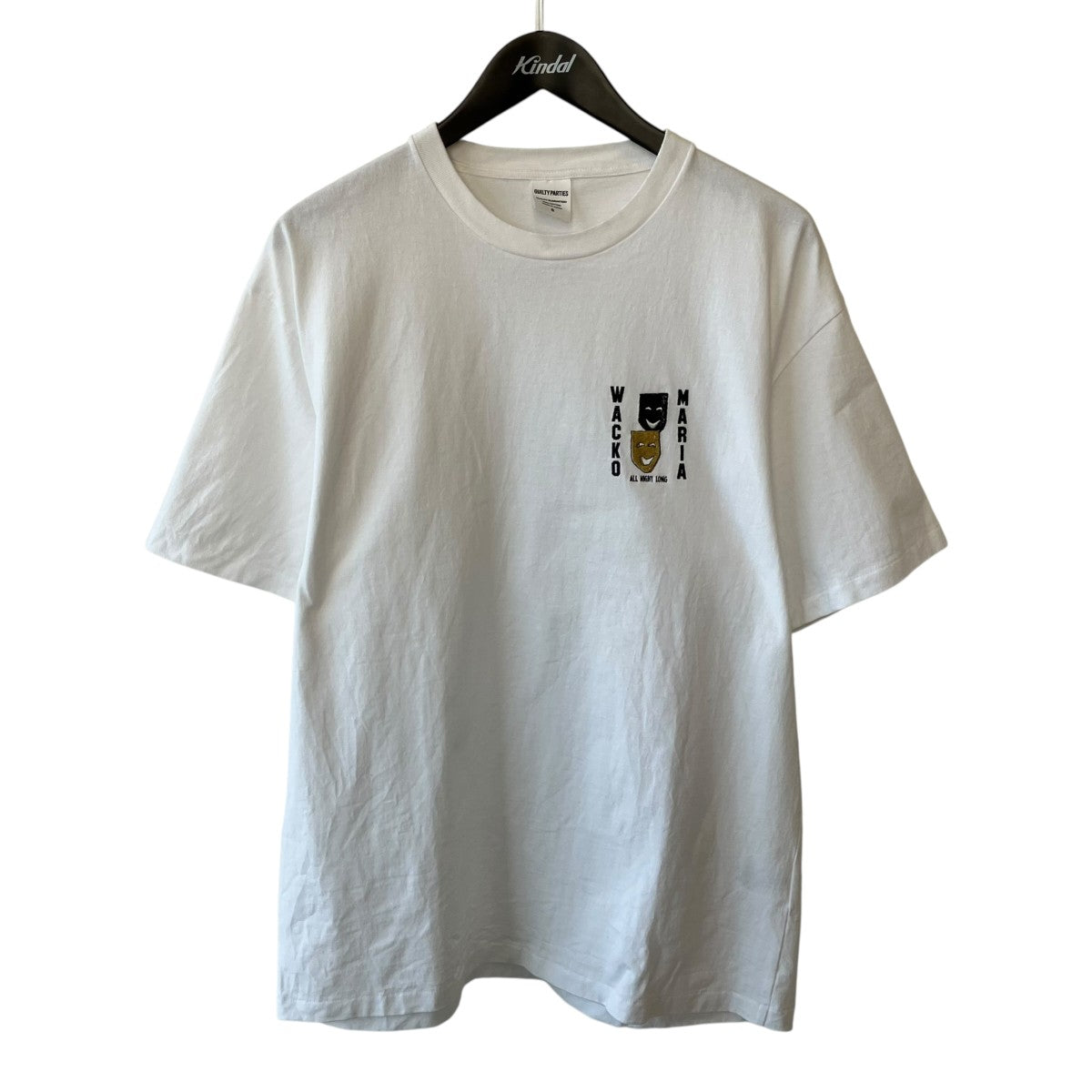 WACKO MARIA WASHED HEAVY WEIGHT CREW NECK T-SHIRTTシャツ26SS-WMT-T14 古着・中古-1枚目のアイテム画像