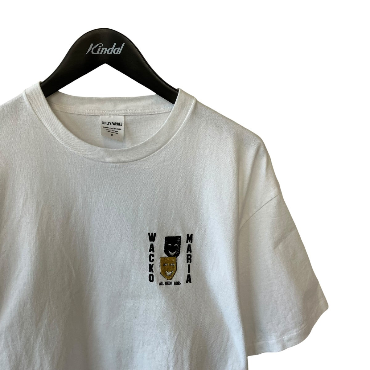 WACKO MARIA WASHED HEAVY WEIGHT CREW NECK T-SHIRTTシャツ26SS-WMT-T14 古着・中古-3枚目のアイテム画像