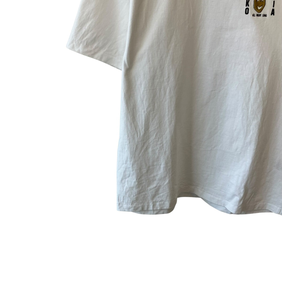 WACKO MARIA WASHED HEAVY WEIGHT CREW NECK T-SHIRTTシャツ26SS-WMT-T14 古着・中古-4枚目のアイテム画像