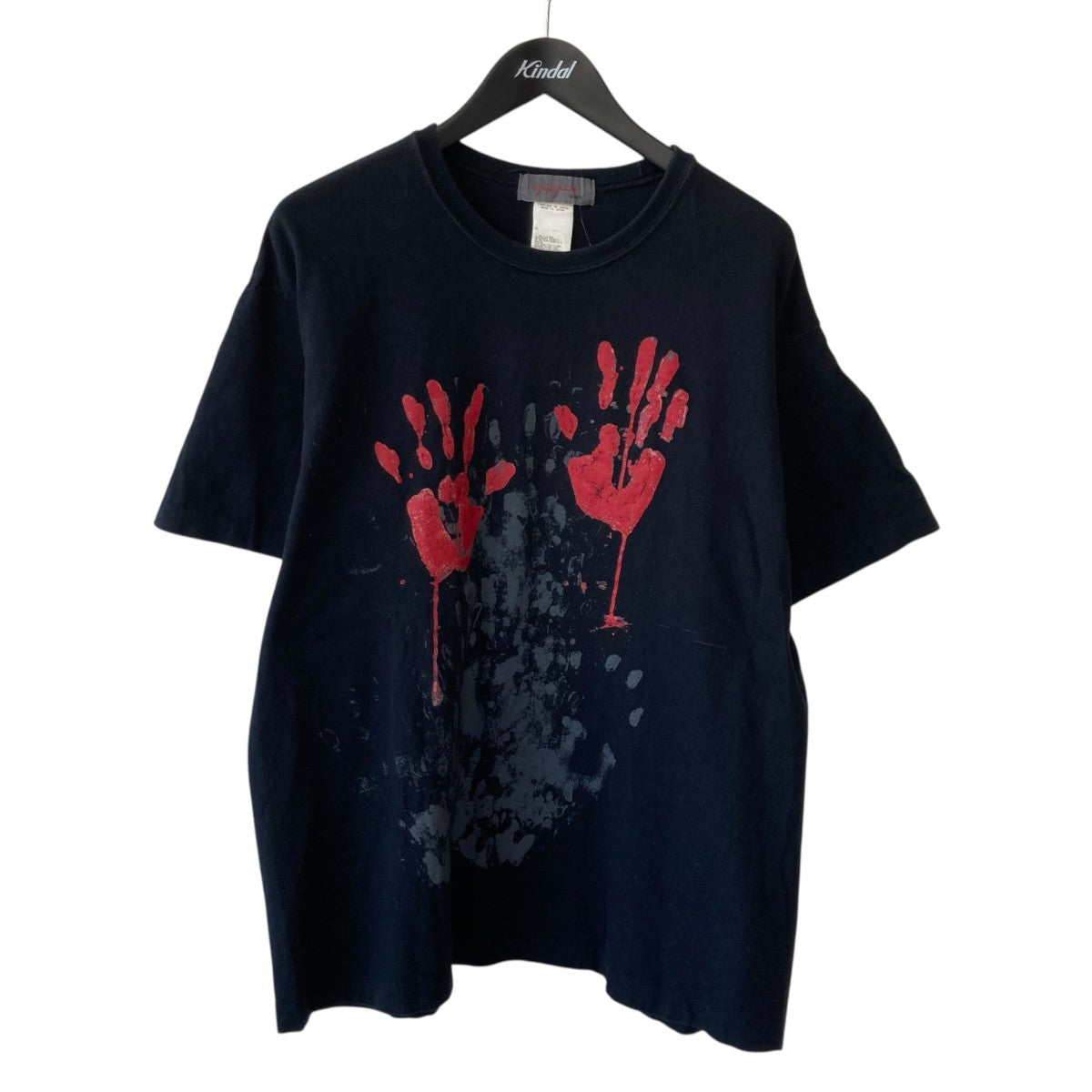 yohji yamamoto+Noir 内田すずめTシャツNR-T85-050 古着・中古-1枚目のアイテム画像