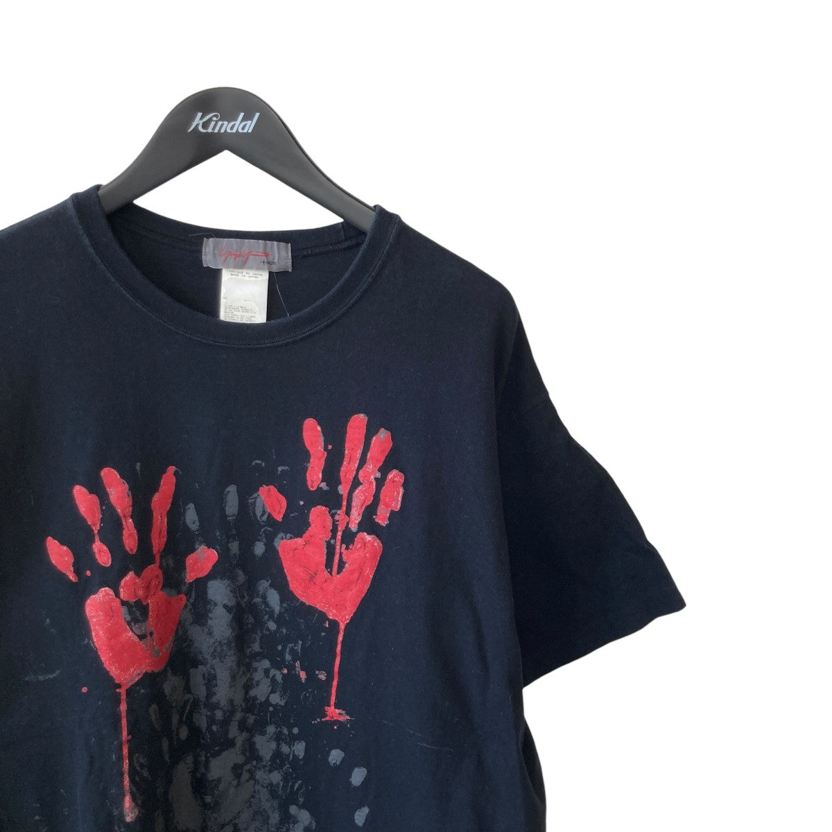 yohji yamamoto+Noir 内田すずめTシャツNR-T85-050 古着・中古-3枚目のアイテム画像