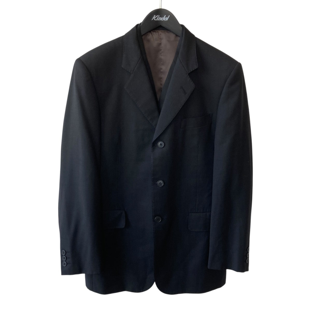 Yohji Yamamoto D’URBAN A．A．R ジレセットテーラードジャケットX860105-39 古着・中古-1枚目のアイテム画像