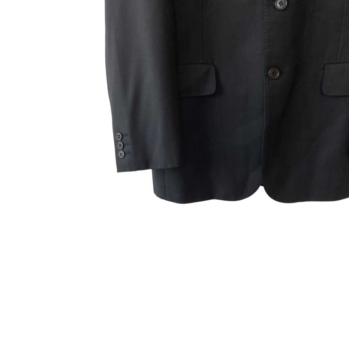 Yohji Yamamoto D’URBAN A．A．R ジレセットテーラードジャケットX860105-39 古着・中古-4枚目のアイテム画像